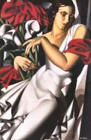 Lempicka, Tamara de - Abstract Oil Painting